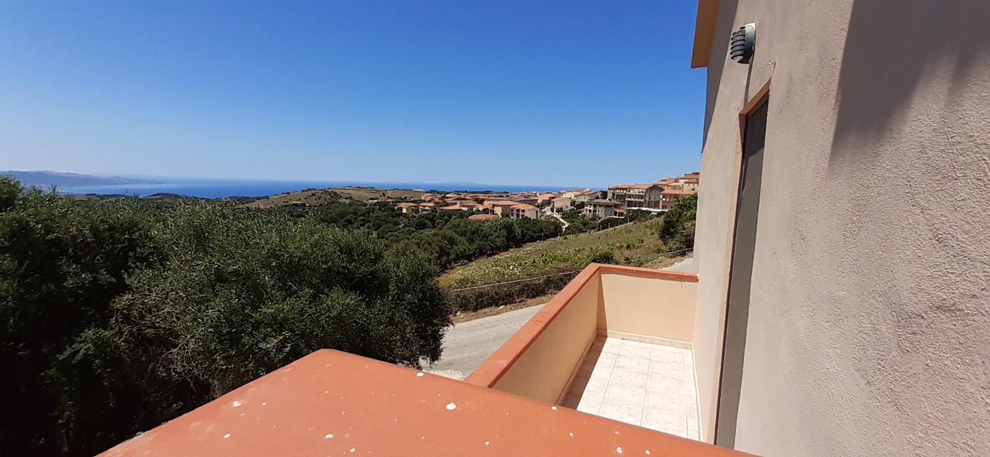 Casa Vacanza Costa Rossa Vista Mare Trinità dʼAgultu Pokój zdjęcie